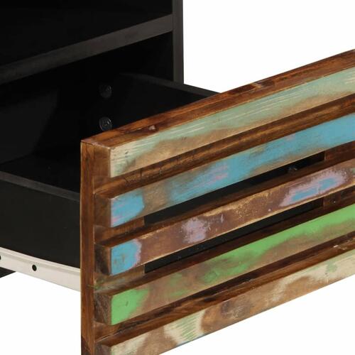 Tv-bord 70x34x46 cm massivt akacietræ