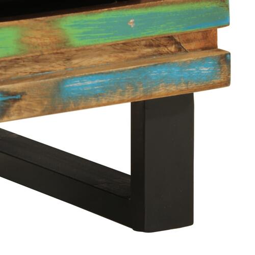 Tv-bord 70x34x46 cm massivt akacietræ