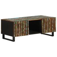 Sofabord 100x55x40 cm massivt akacietræ