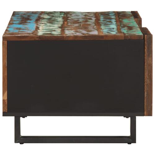 Sofabord 100x55x40 cm massivt akacietræ