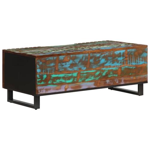 Sofabord 100x55x40 cm massivt akacietræ