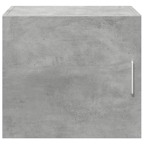 Vægskab 45x42,5x40 cm konstrueret træ betongrå