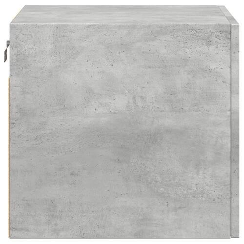 Vægskab 45x42,5x40 cm konstrueret træ betongrå