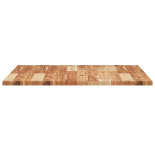 Bordplade 70x70x2 cm firkantet massivt akacietræ