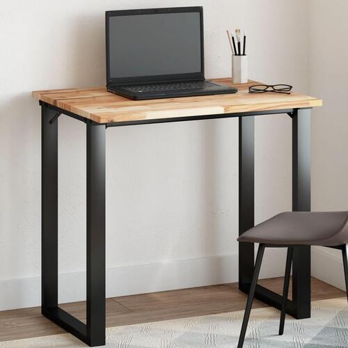 Bordplade 80x60x2 cm rektangulær massivt akacietræ