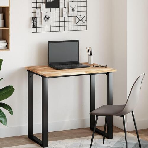 Bordplade 80x60x2 cm rektangulær massivt akacietræ