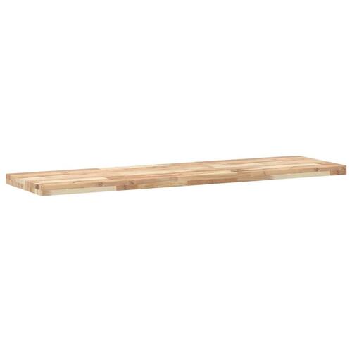 Bordplade 140x40x4 cm rektangulær massivt akacietræ