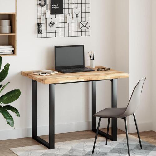 Bordplade 80x70x4 cm rektangulær massivt akacietræ