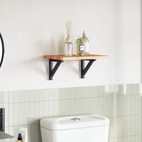Bordplade 60x30x2 cm rektangulær massivt akacietræ