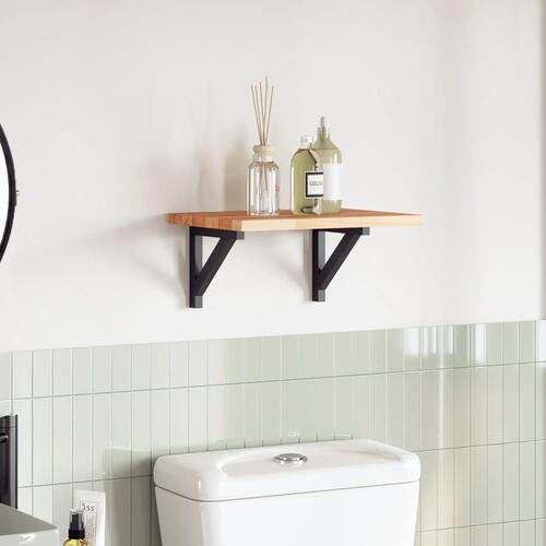 Bordplade 60x30x2 cm rektangulær massivt akacietræ