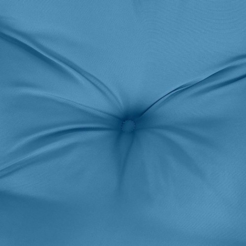 Bænkhynde til havebænk 120 x 50 x 7 cm - meleret blå