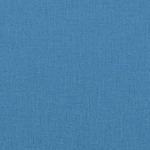 Bænkhynde til havebænk 120 x 50 x 7 cm - meleret blå