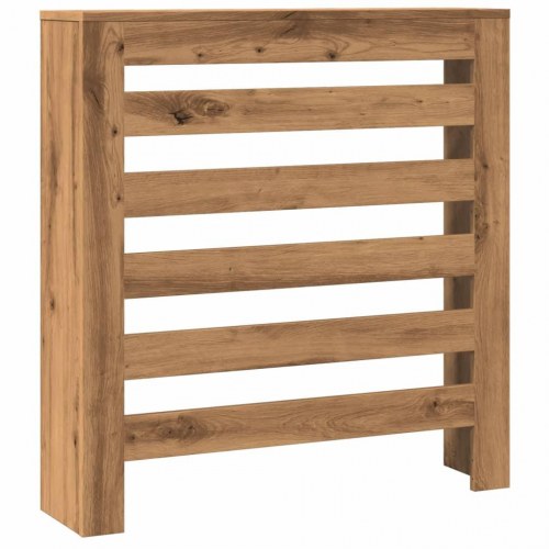 Radiatorskjuler 78 x 20 x 82 cm - egetræsfarve