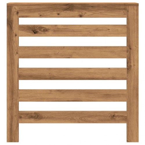 Radiatorskjuler 78 x 20 x 82 cm - egetræsfarve