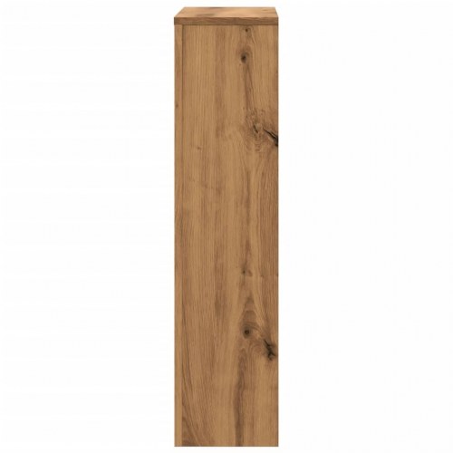 Radiatorskjuler 78 x 20 x 82 cm - egetræsfarve