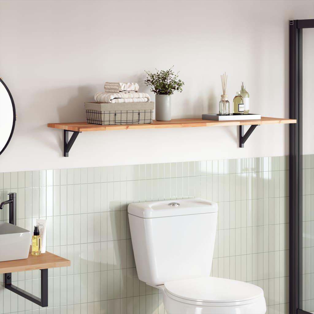 Bordplade 160x40x2 cm rektangulær massivt akacietræ