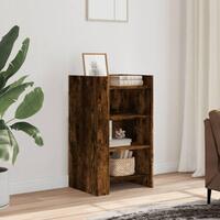 Skænk 45x35x75 cm konstrueret træ røget egetræsfarve