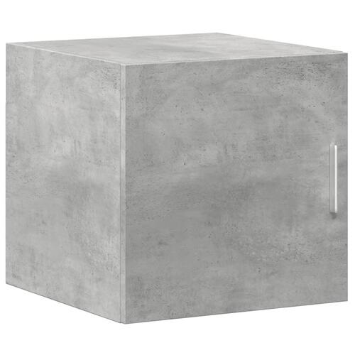 Vægskab 40x42,5x40 cm konstrueret træ betongrå