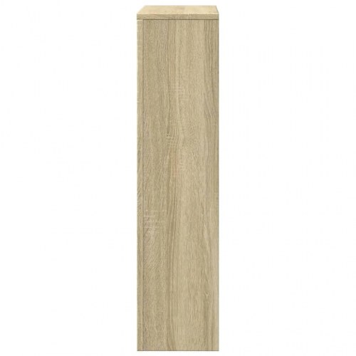 Radiatorskjuler 78 x 20 x 82 cm - sonoma-eg