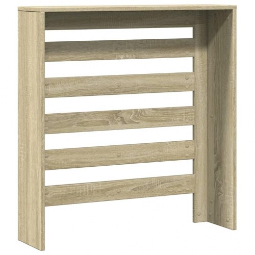 Radiatorskjuler 78 x 20 x 82 cm - sonoma-eg