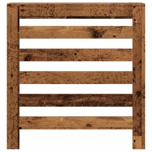 Radiatorskjuler 78 x 20 x 82 cm - antikt træ