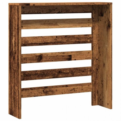 Radiatorskjuler 78 x 20 x 82 cm - antikt træ