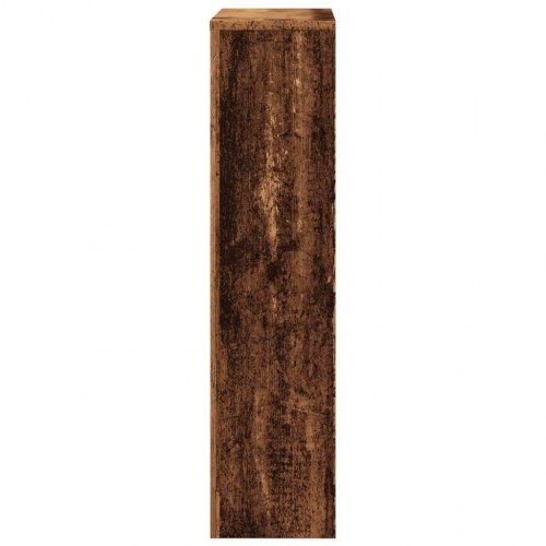 Radiatorskjuler 104x20x82 cm konstrueret træ antikt træ