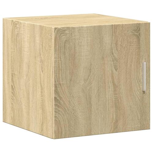 Vægskab 40x42,5x40 cm konstrueret træ sonoma-eg