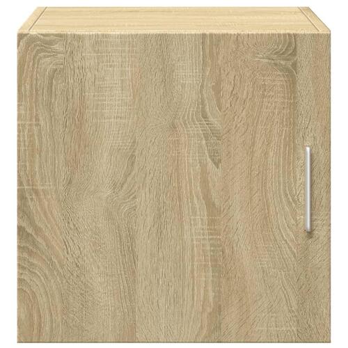 Vægskab 40x42,5x40 cm konstrueret træ sonoma-eg