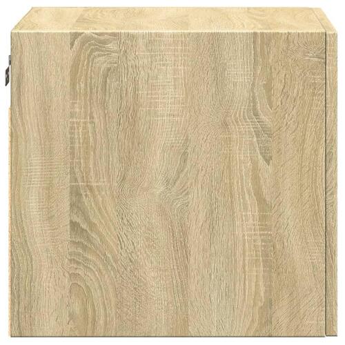 Vægskab 40x42,5x40 cm konstrueret træ sonoma-eg