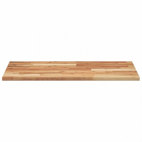 Skrivebordsplade 100x50x2 cm oliebehandlet massivt akacietræ