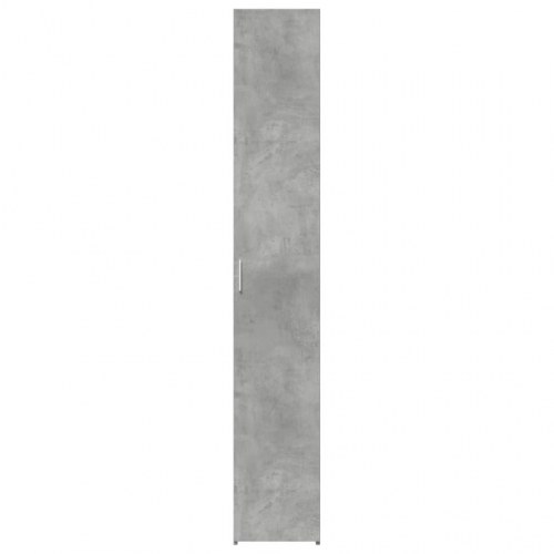Højskab 30 x 42,5 x 185 cm - betongrå