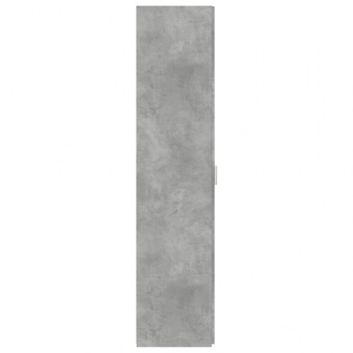 Højskab 30 x 42,5 x 185 cm - betongrå