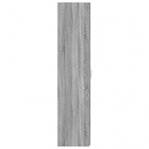 Højskab 30 x 42,5 x 185 cm - grå sonoma-eg