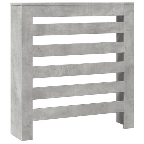 Radiatorskjuler 78 x 20 x 82 cm - betongrå