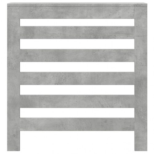 Radiatorskjuler 78 x 20 x 82 cm - betongrå