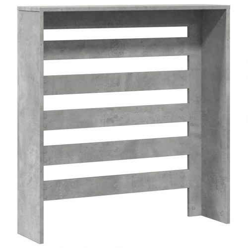 Radiatorskjuler 78 x 20 x 82 cm - betongrå