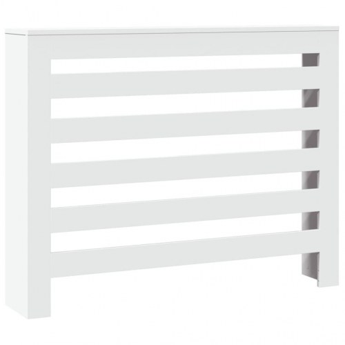 Radiatorskjuler 104 x 20 x 82 cm - hvid