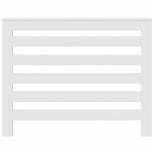 Radiatorskjuler 104 x 20 x 82 cm - hvid