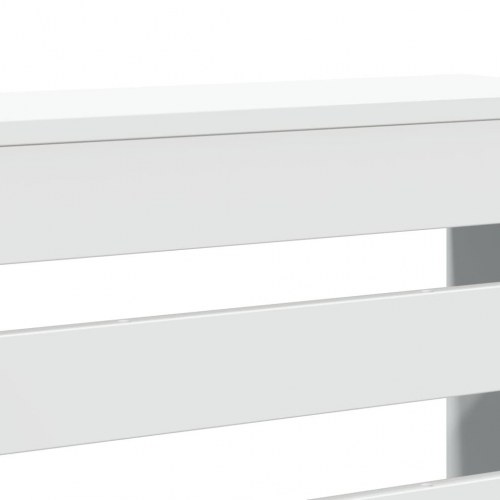 Radiatorskjuler 104 x 20 x 82 cm - hvid