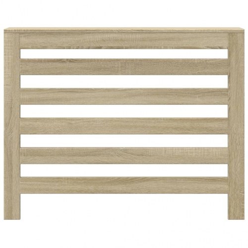 Radiatorskjuler 104 x 20 x 82 cm - sonoma-eg