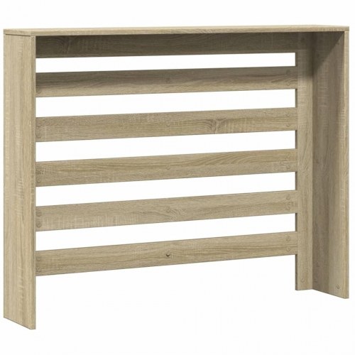 Radiatorskjuler 104 x 20 x 82 cm - sonoma-eg