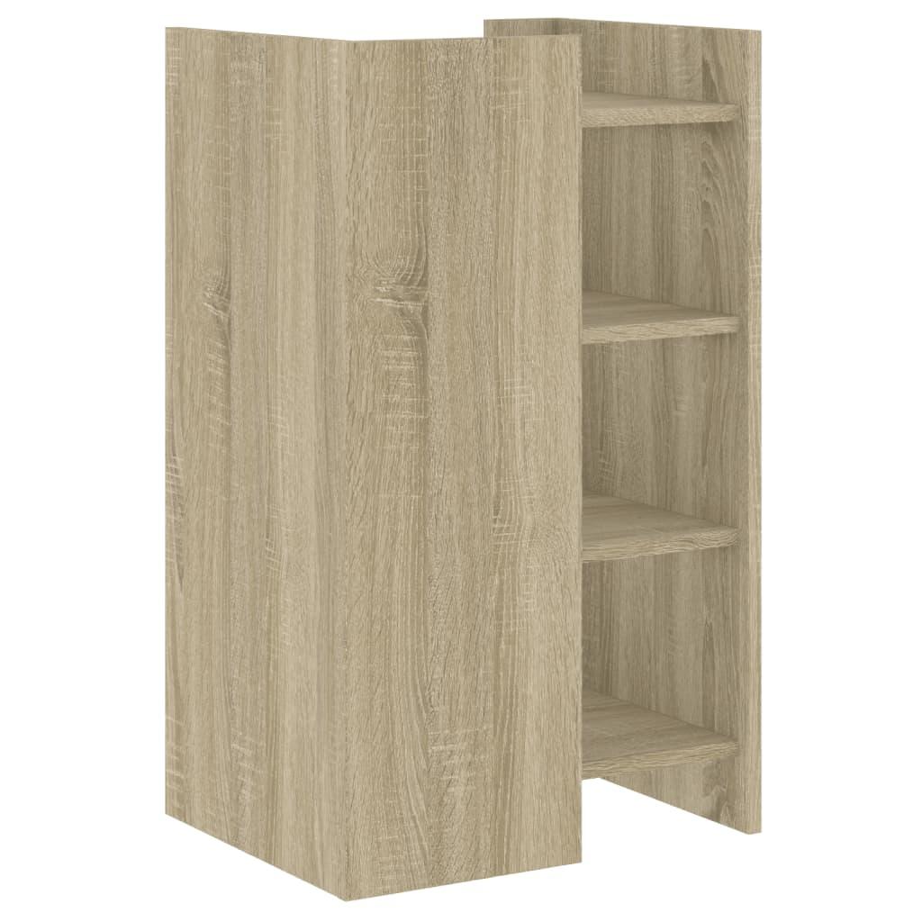 Skænk 45x35x75 cm konstrueret træ sonoma-eg