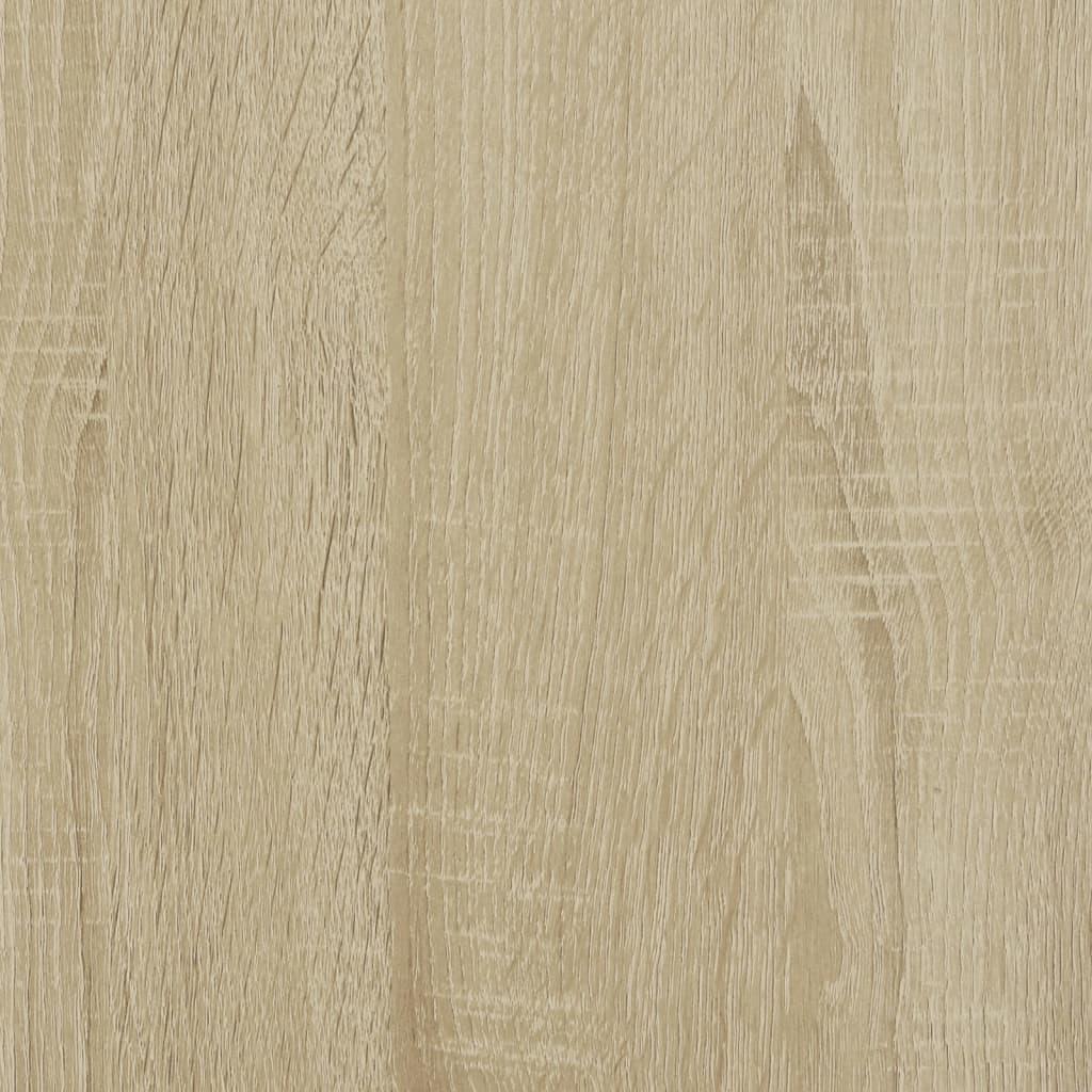 Skænk 45x35x75 cm konstrueret træ sonoma-eg