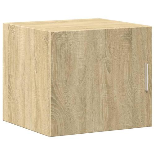 Vægskab 45x42,5x40 cm konstrueret træ sonoma-eg