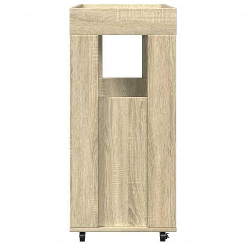 Barvogn 60x39,5x89 cm konstrueret træ sonoma-eg