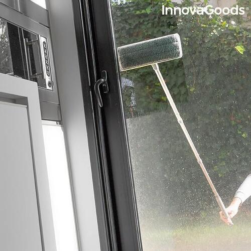 Gulvmoppe med dobbeltvirkende spand Swiftmop InnovaGoods