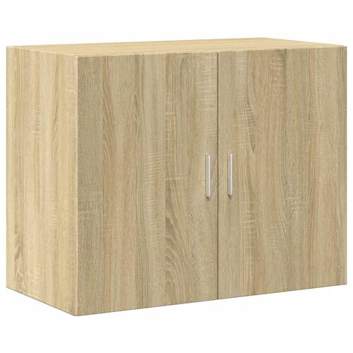 Skab 80x42,5x249 cm konstrueret træ sonoma-eg