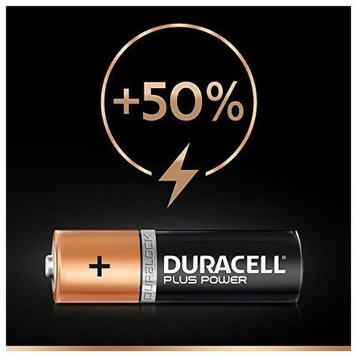 Alkalinebatterier DURACELL LR06 LR6 AA 1.5V (8 stk)