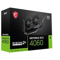 Grafikkort MSI RTX 4060 VENTUS 2X BLAC Geforce RTX 4060 GDDR6 8 GB